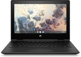 HP - Refurbished Excellent - Chromebook x360 11 G4 Education Edition 11.6" Intel Celeron N5100 1.1 GHz 8GB RAM 64GB eMMC with PEN ChromeOS - Black