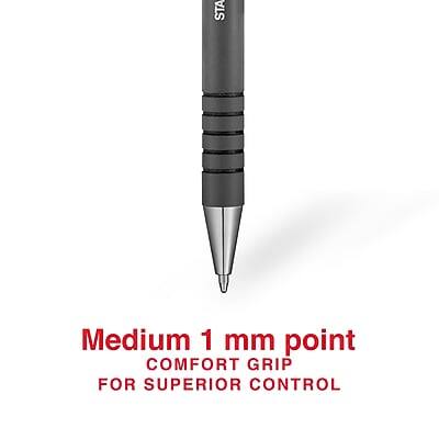 STA Medium 1 mm point  
COMFORT GRIP  
FOR SUPERIOR CONTROL