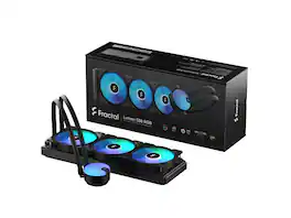 Fractal Design - Lumen S36 v2 AIO CPU Cooler, x3, Intel & AMD Compatible - RGB