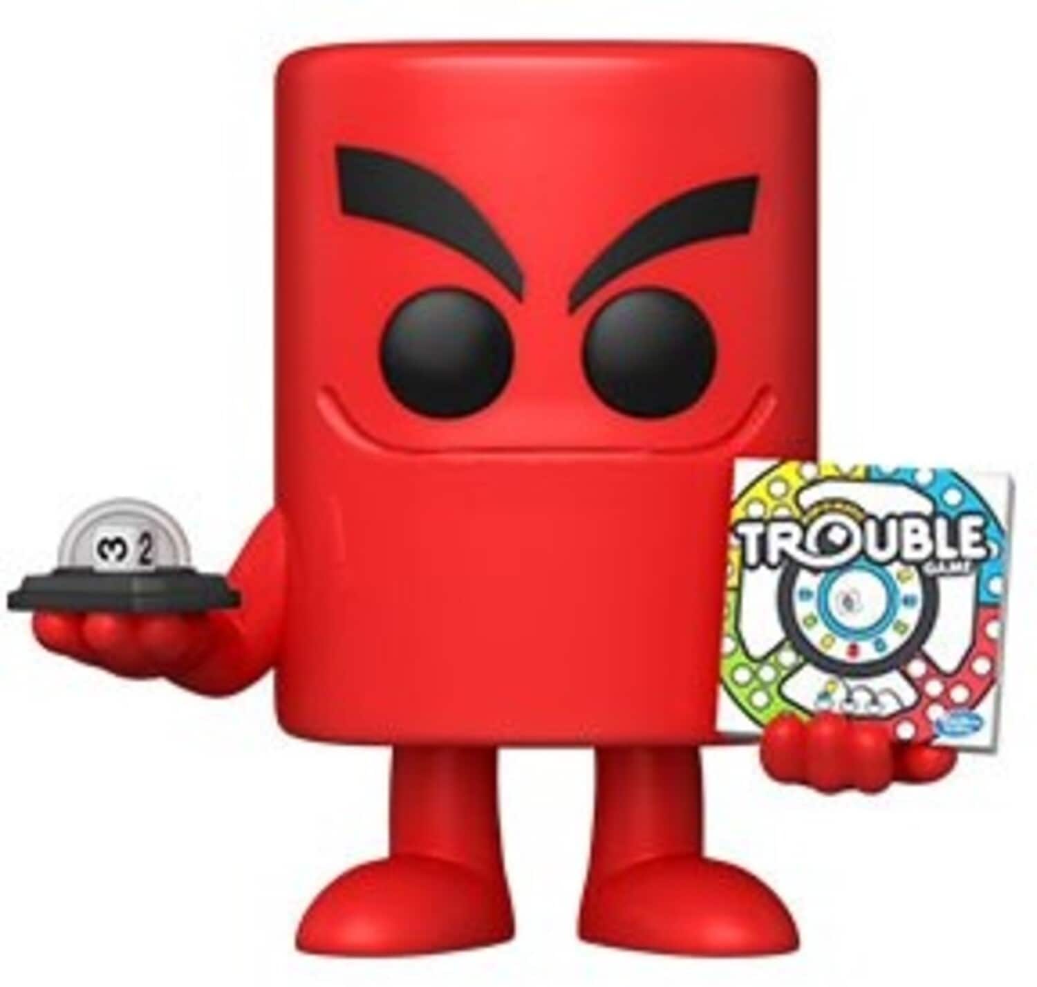 FUNKO POP! VINYL: Trouble - Trouble Board - COLLECTABLES - Multicolor