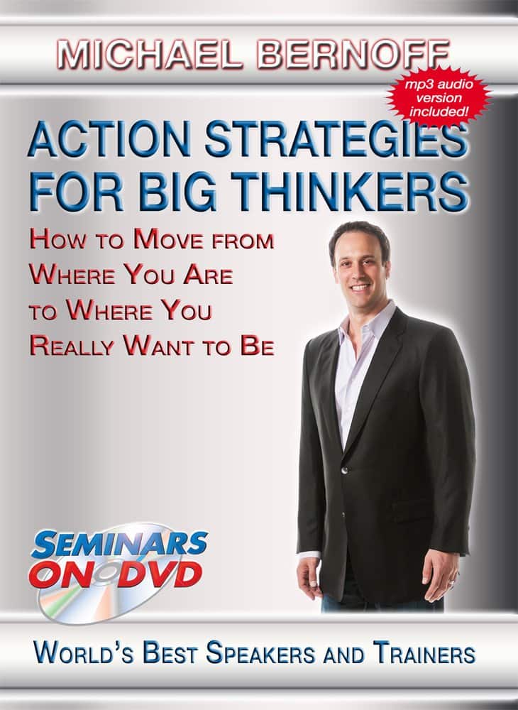 Action Strategies For Big Thinkers - How to Move from Where [DVD] price history on PriceWatchPro