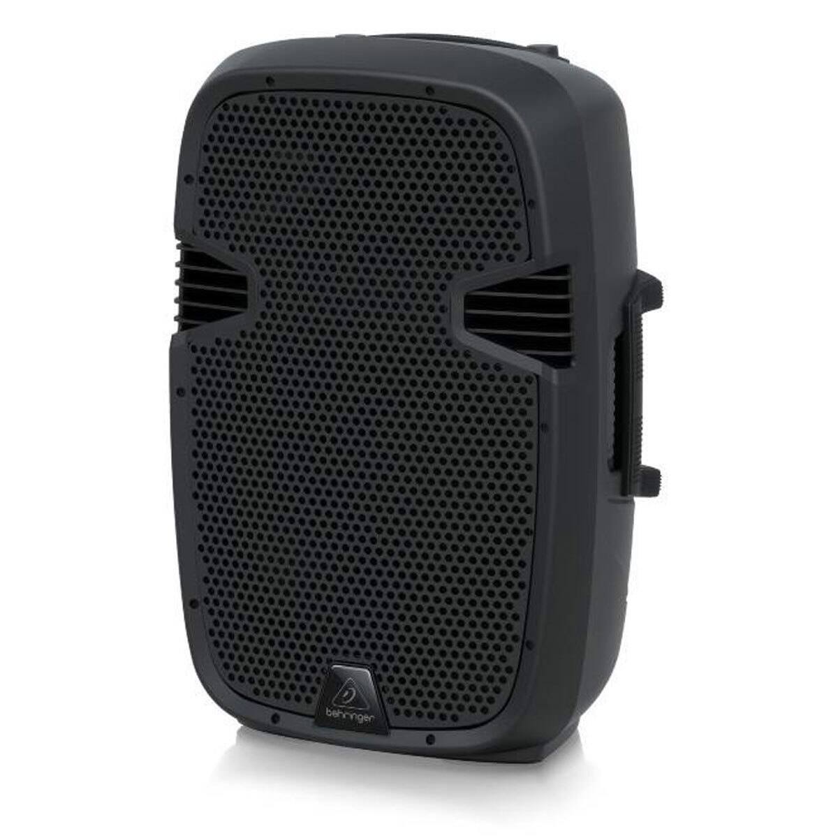 Alt View 1. Behringer - Behringer PK115A 15" 800W 2-Way Active PA Powered Speaker with Built-In Media Player and Integrated Mixer.