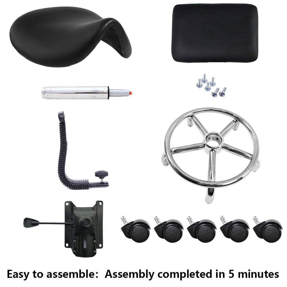Easy to assemble: Assembly completed in 5 minutes