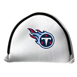 Team Golf - Tennessee Titans Mallet Putter Cover - White
