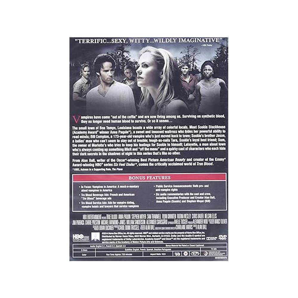 Left. True Blood: The Complete Series (Box Set) [DVD].