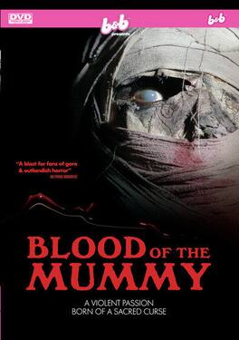 Blood of the Mummy (MOD) (DVD Movie)