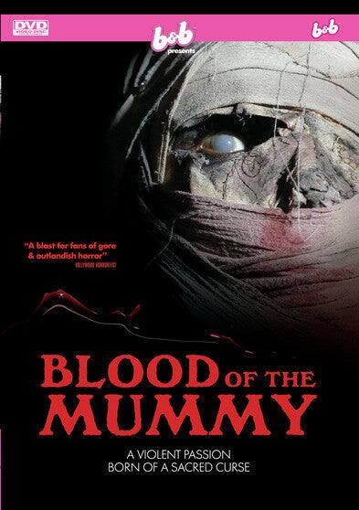 Blood of the Mummy (MOD) (DVD Movie)