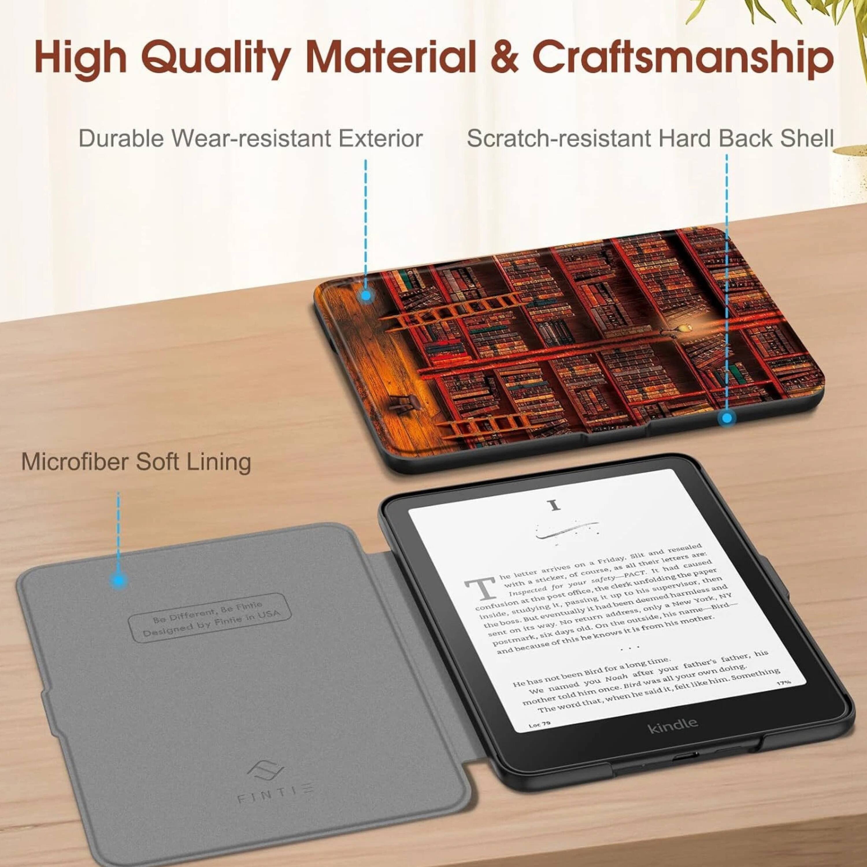 High Quality Material & Craftsmanship  
Durable Wear-resistant Exterior  
Scratch-resistant Hard Back Shell  
Microfiber Soft Lining  

Be Different Be Finer  
Designed by Pintle in USA  

FINTIE