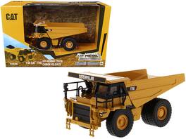 Diecast Masters - CAT Caterpillar 775E Off-Highway Dump Truck "Play & Collect!" 1/64 Diecast - Yellow