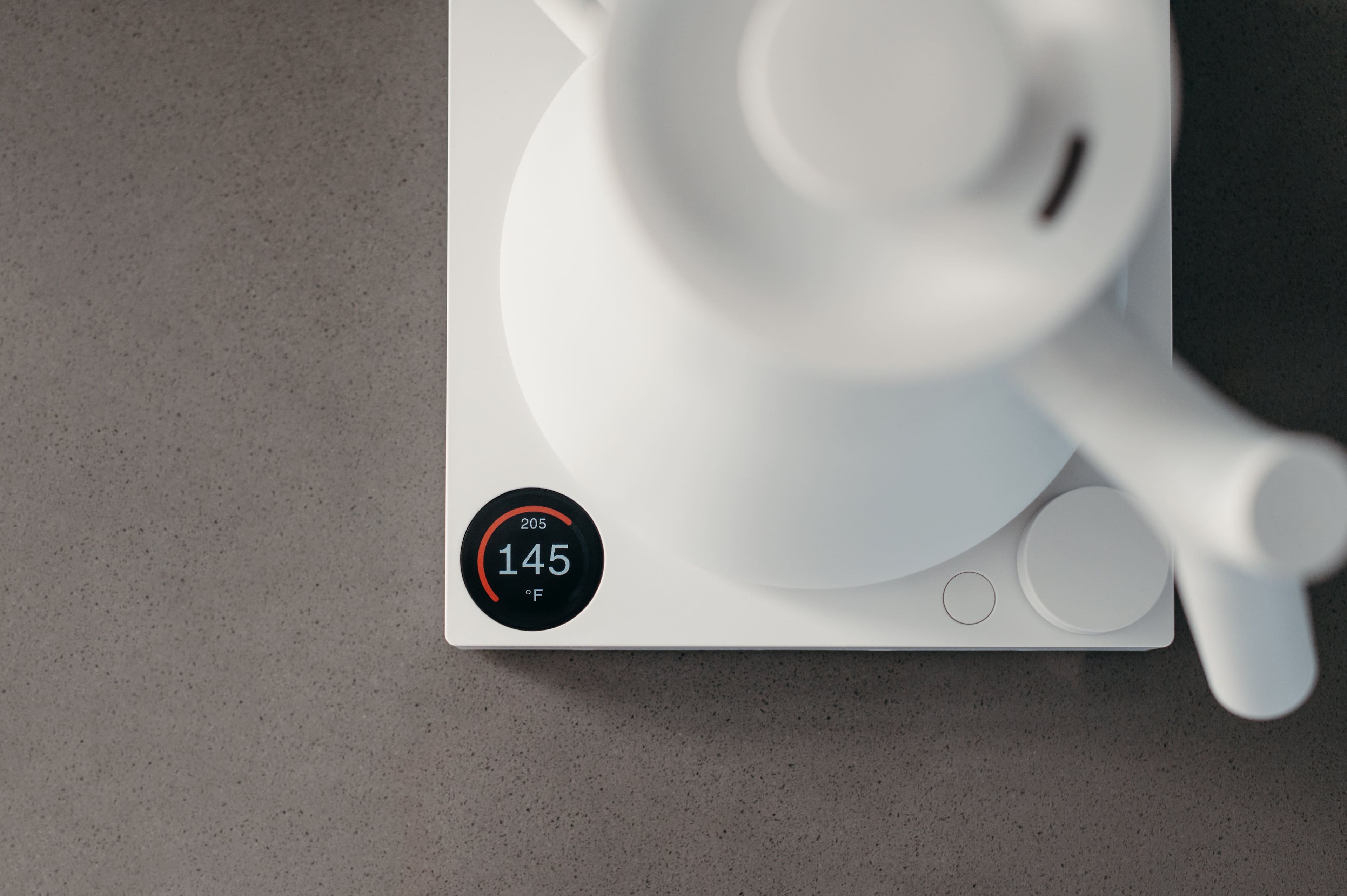 Alt View 21. Fellow - Stagg EKG Pro - Matte White.