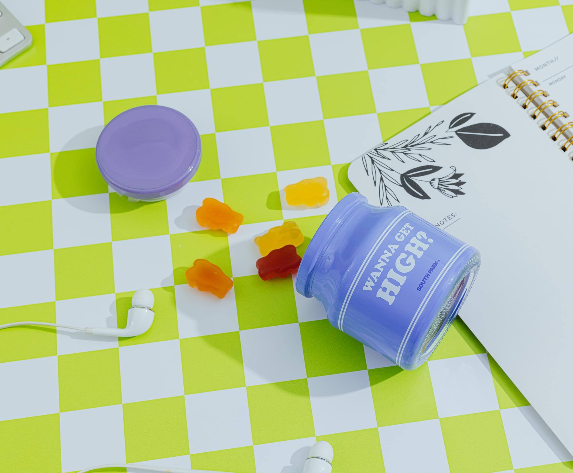 MONTH/MONDAY NOTES: GET WANNA HIGH? PARK - SOUTH PARK SOUTH

WANNA GET HIGH? SOUTH PARK