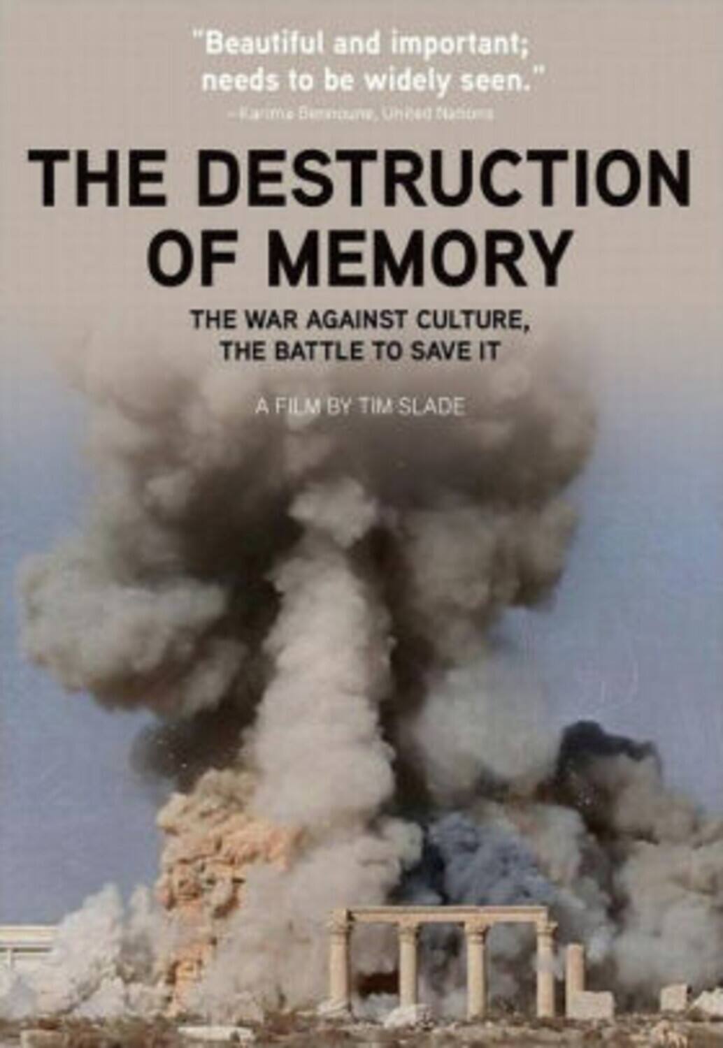 The Destruction Of Memory   - DVD