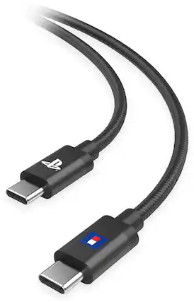 Front. Hori - Power - HORI USB-C Charging Play Cable Officially Licensed for - Multicolor.