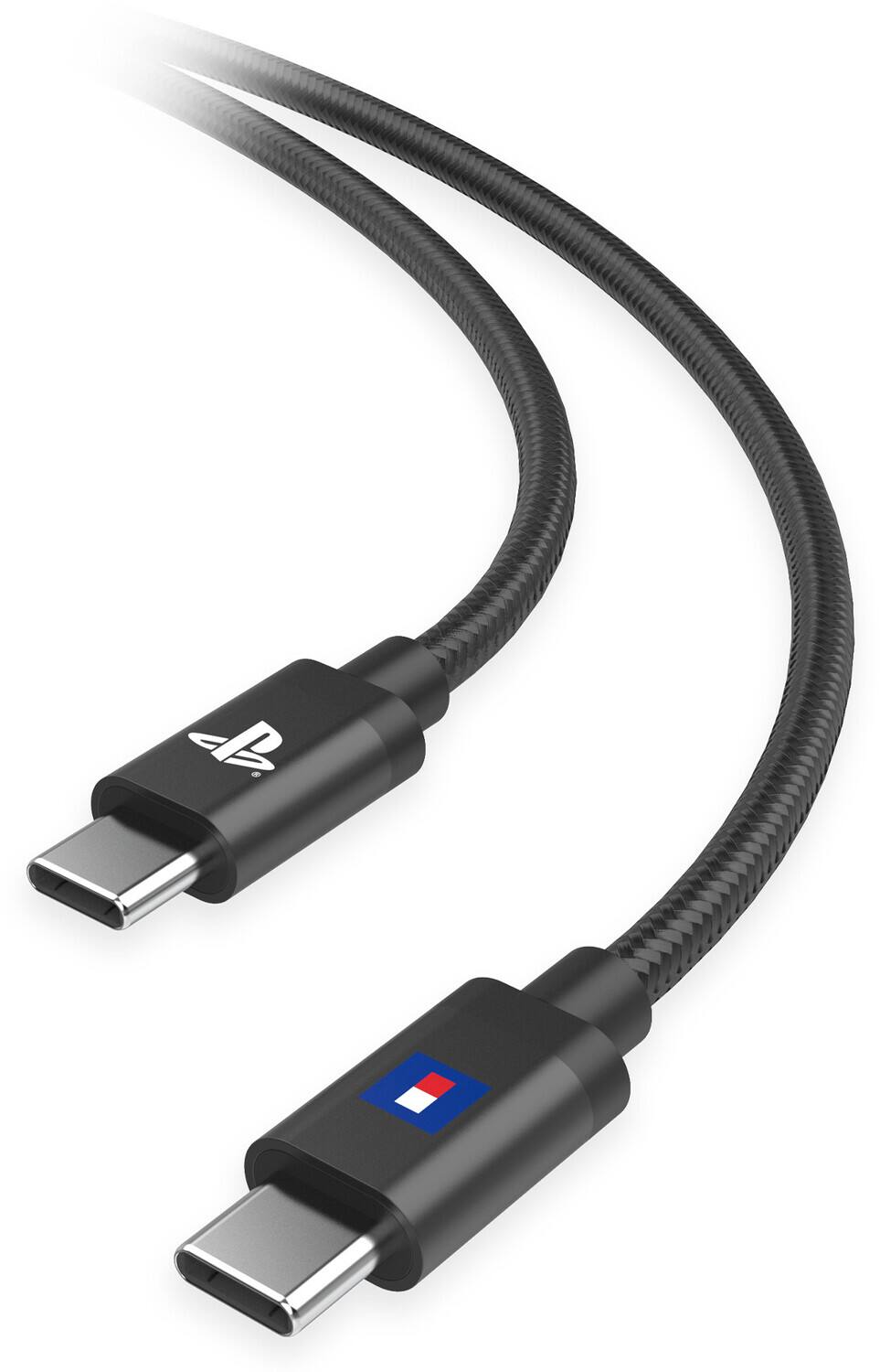 Front. Hori - Power - HORI USB-C Charging Play Cable Officially Licensed for - Multicolor.