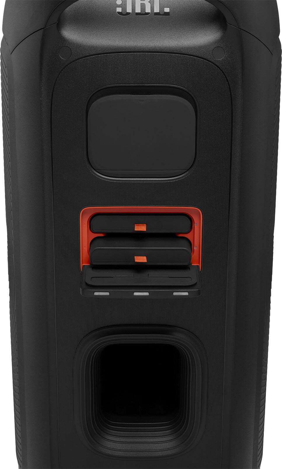 Alt View 7. JBL - PartyBox 720 Portable Party Speaker - 2025 - Black.