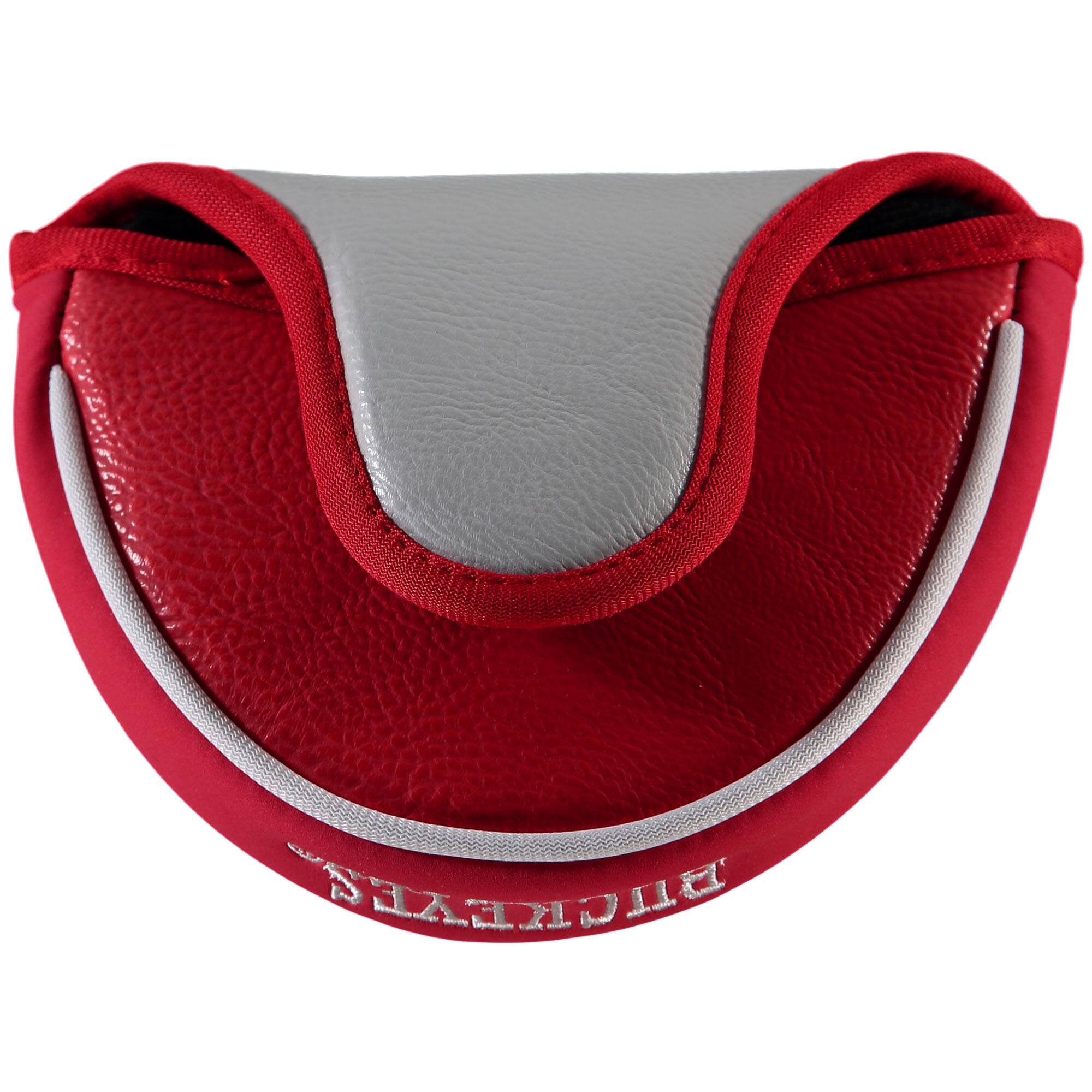 Alt View 1. Team Golf - Ohio State Buckeyes Golf Mallet Putter Cover - Multicolor.