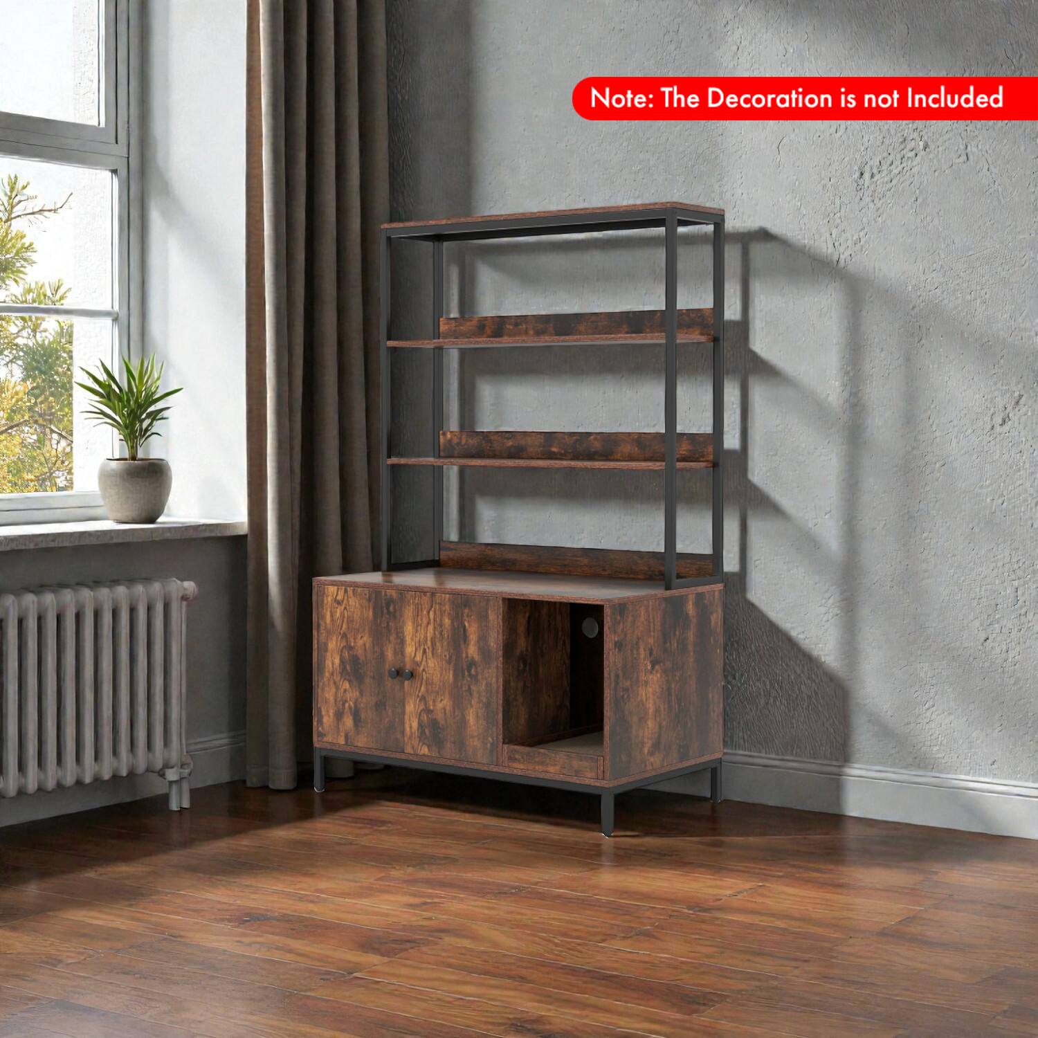 Note: The Decoration is not Included