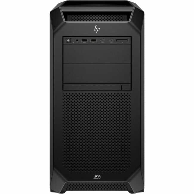 HP - Z8 Fury G5 Workstation - 1 x Intel Xeon w5-3535X - 16 GB - 512 GB SSD - Tower - Smart Buy - Intel W790 Chip - Black
