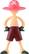 Alt View 5. Bandai - 3.4" Luffy's Archive of Adventure - Volume 2 - One Piece - Tamashii Nations - Styles May Vary.