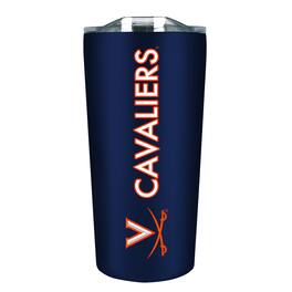 The Fanatic Group - Virginia Cavaliers 18oz. Stainless Steel Soft Touch Tumbler - Multicolor