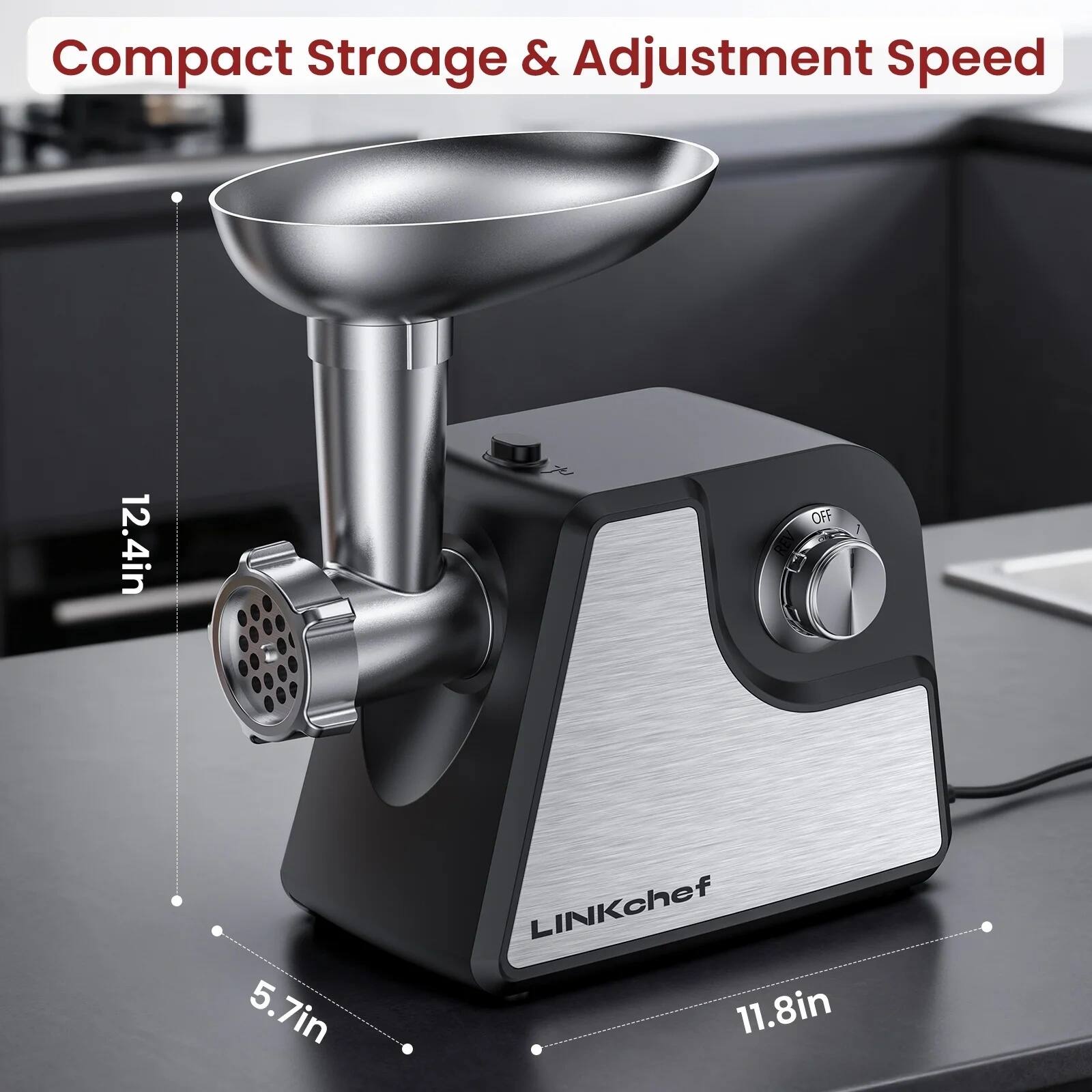 Compact Storage & Adjustment Speed

12.4in  
5.7in  
11.8in