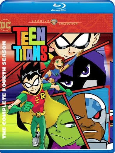 Teen Titans: The Complete Fourth Season    - BluRay