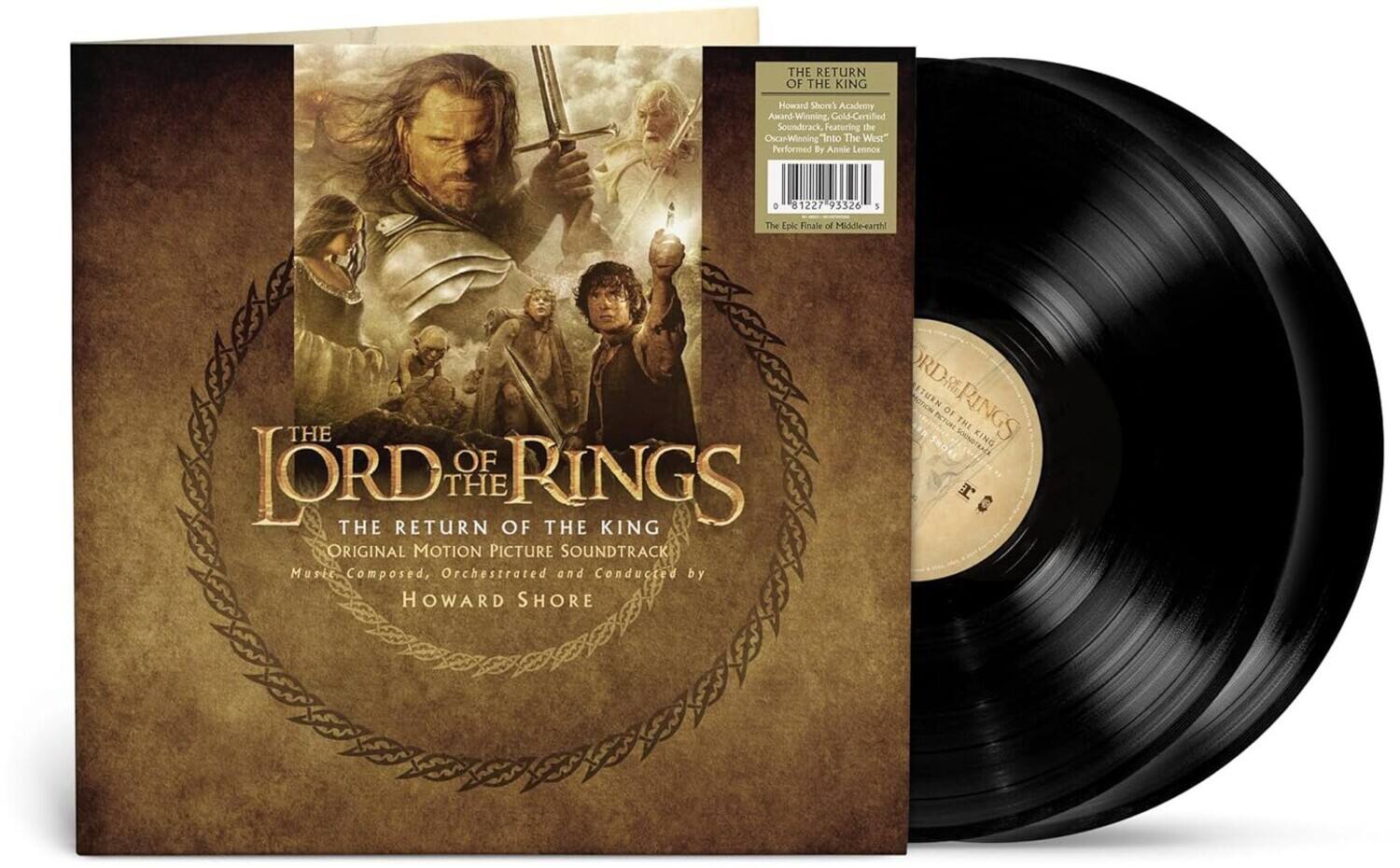 Howard Shore - Lord Of The Rings: The Return Of The King - VINYL LP