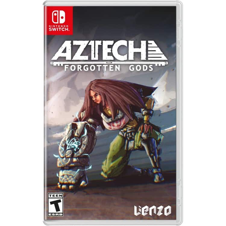 NSW - AZTECH FORGOTTEN GODS - Nintendo Switch