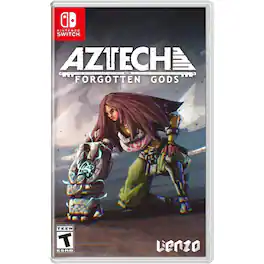 NSW - AZTECH FORGOTTEN GODS - Nintendo Switch