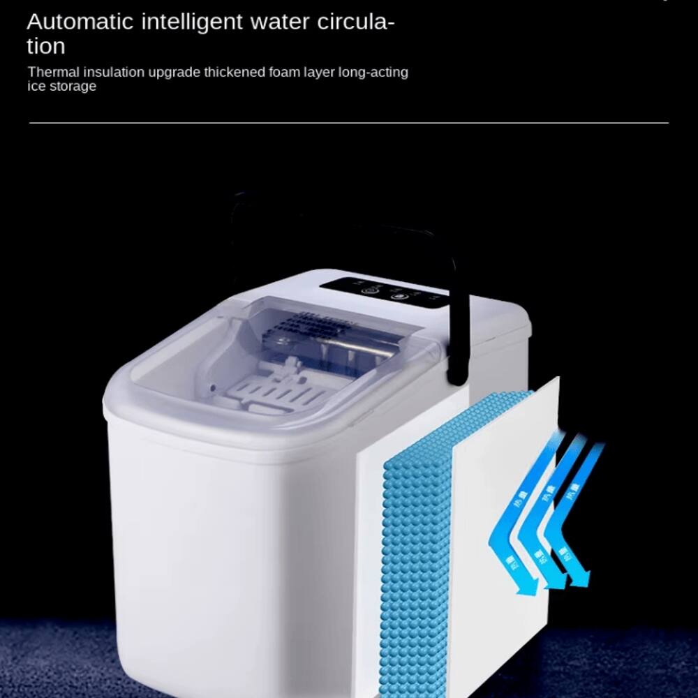 Automatic intelligent water circulation  
Thermal insulation upgrade thickened foam layer long-acting ice storage