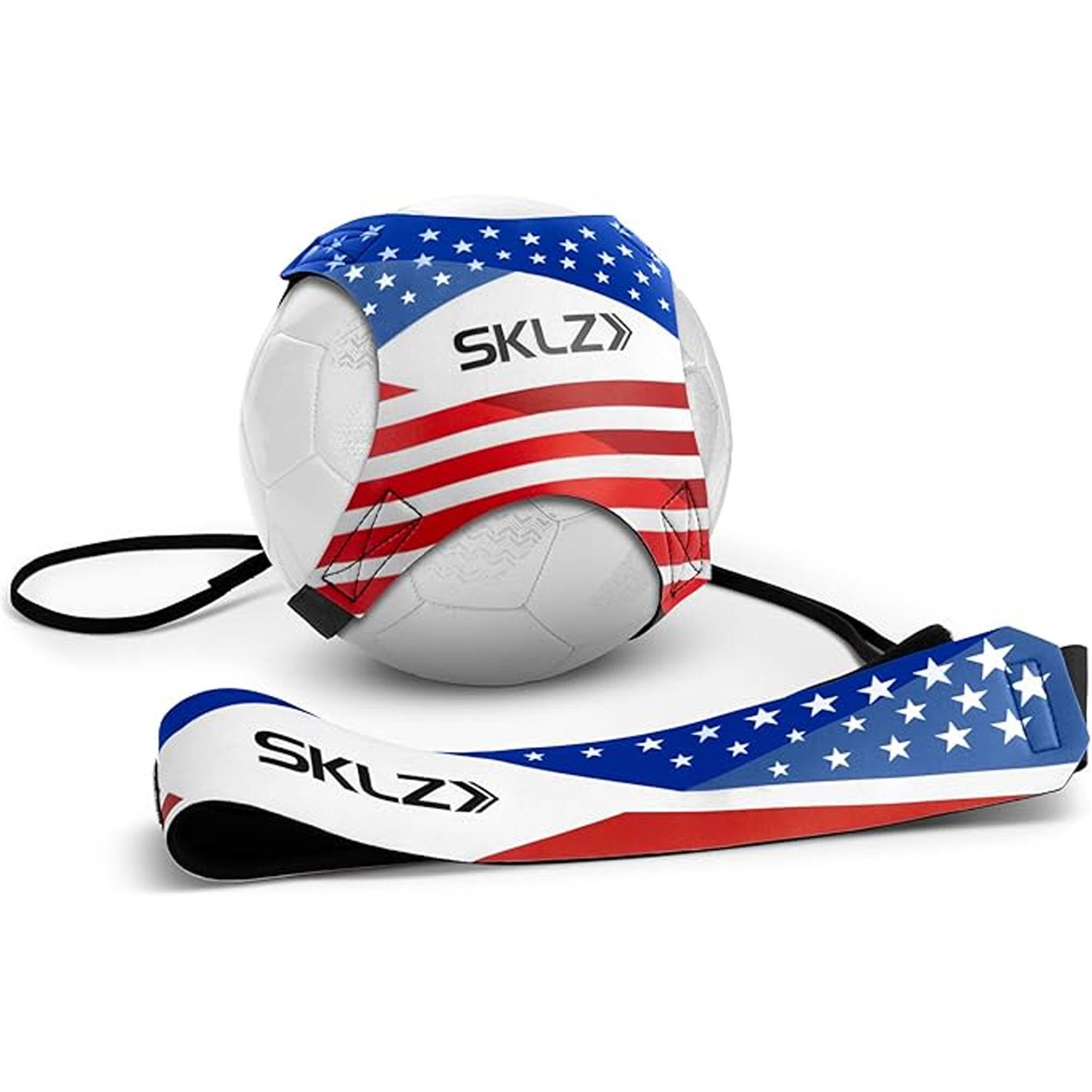 SKLZ - Star Kick Solo Soccer Trainer - Red/White/Blue price history on PriceWatchPro