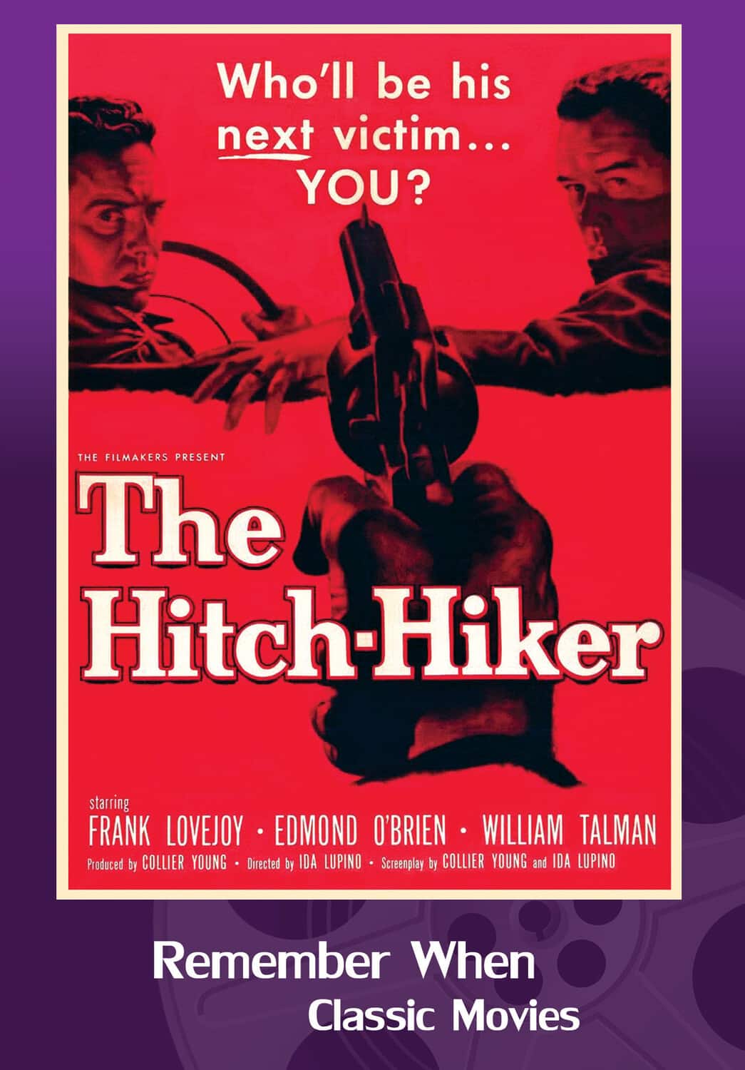The Hitch-Hiker  - DVD