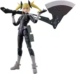 PopMarket - Tamashii Nations - Kaiju No. 8 - S.H.Figuarts - Kikoru Shinomiya Action Figure - COLLECTIBLES - Multicolor