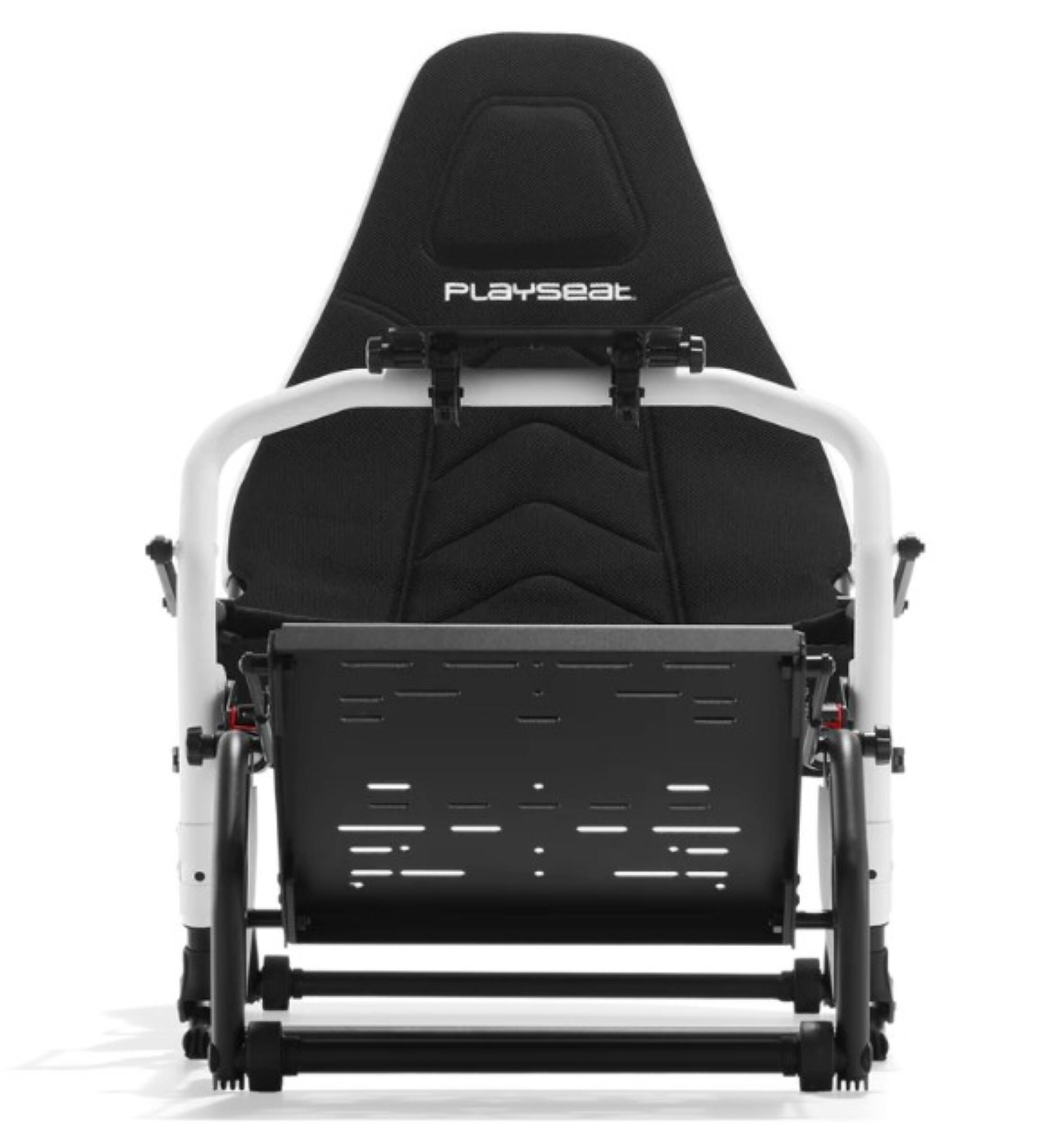 Alt View 6. PlaySeat - Challenge DD F1 Edition Foldable and Adjustable Metal Gaming Sim Racing Cockpit - White.