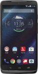 Front Zoom. Motorola - DROID Turbo 4G LTE with 32GB Memory Cell Phone - Blue.