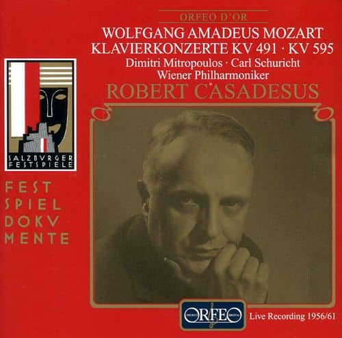 Best Buy: Mozart: Piano Concertos, KV491 & KV595 [CD]