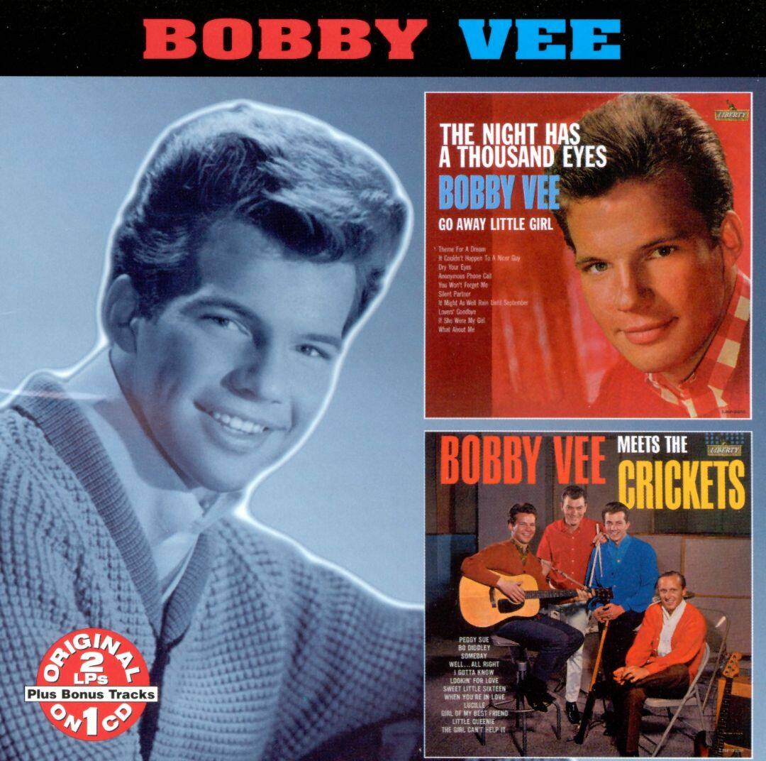 The Night Has A Thousand Eyes Bobby Vee Meets The Crickets Collectables Cd Best Buy