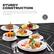 STURDY CONSTRUCTION
Solid supporting frame ensures sturdiness and robustness, providing a better load-bearing effect to hold drinks, meals, or decorations
