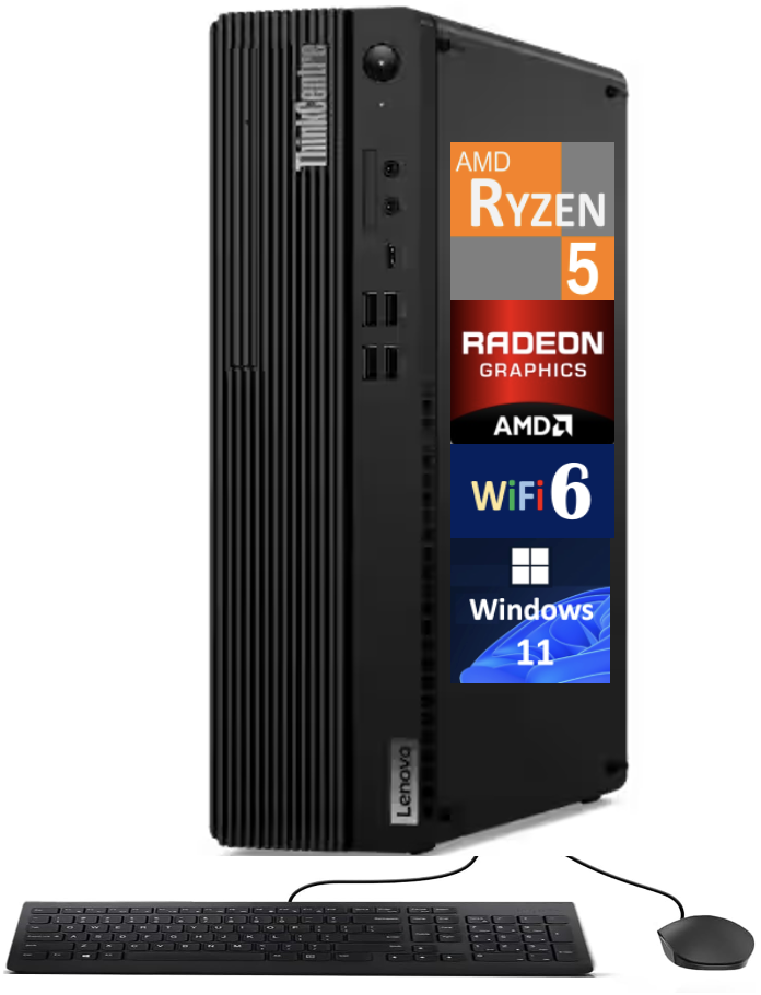 Lenovo デスクトップパソコン Ryzen 5 2400G メモリ12GB Lenovo
