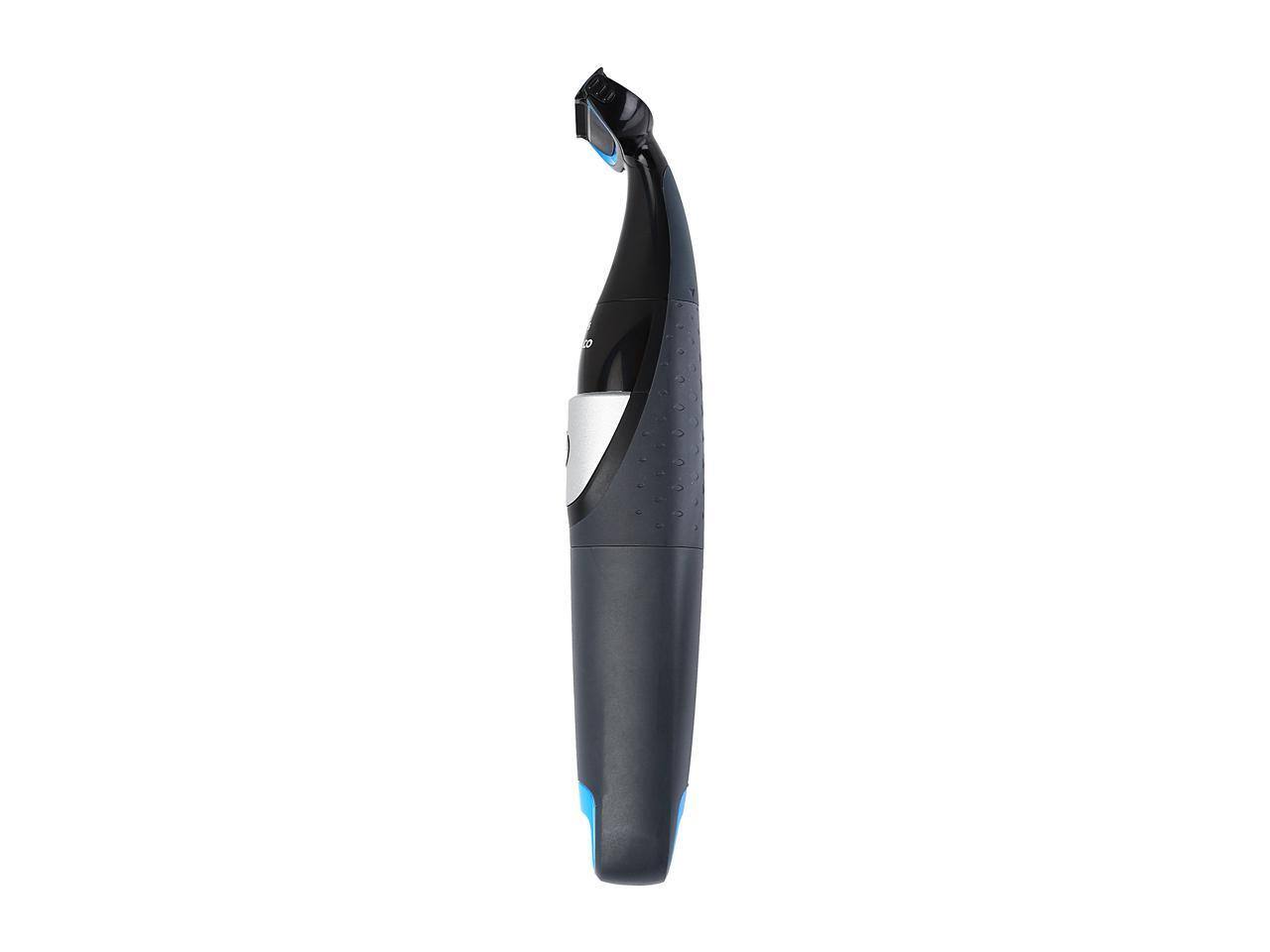 Alt View 4. Norelco - Philips Norelco Bodygroom 1100 Showerproof Trimmer & Groomer BG1026/60.