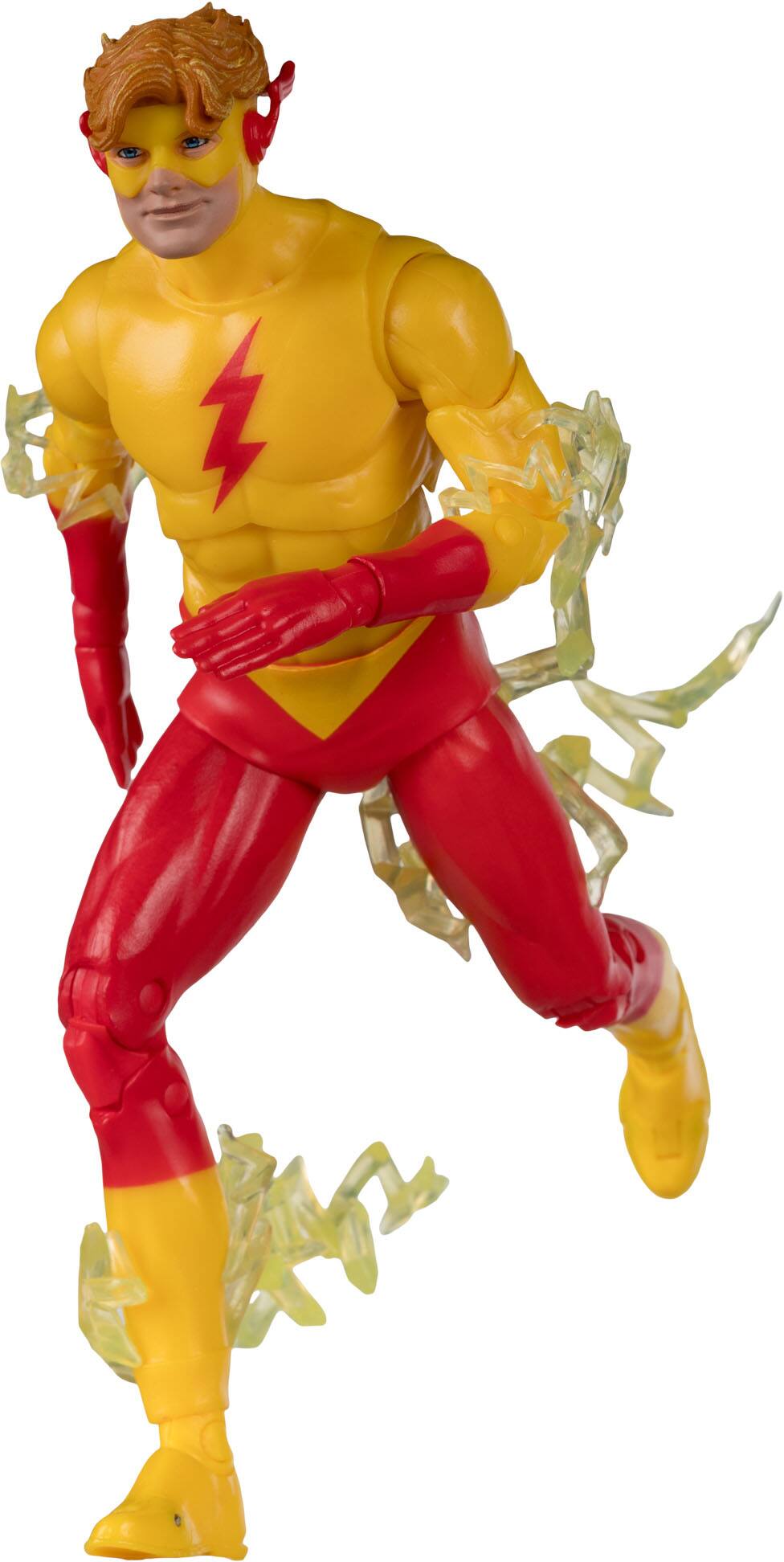 Left. McFarlane Toys - DC Mutiverse Kid Flash (DC Classic) 7" Action Figure.