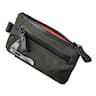 ALPAKA - Zip Pouch Pro - Minimalism Zipper Wallet - RFID Blocking, ID Card Holder,Men’s Wallet with Multi-tool Slot - Dark Green X-Pac VX21
