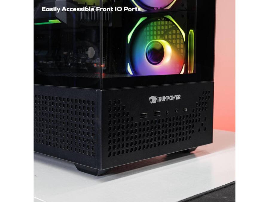 Raid Max Ibuypower Pc iBUYPOWER Element Gaming PC Desktop AMD Ryzen 7 8700F, NVIDIA GeForce ...