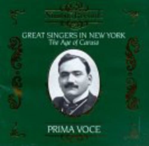Various Artists - Great Singers in New York: Age of Caruso / Various   - COMPACT DISCS [CD] price history on PriceWatchPro