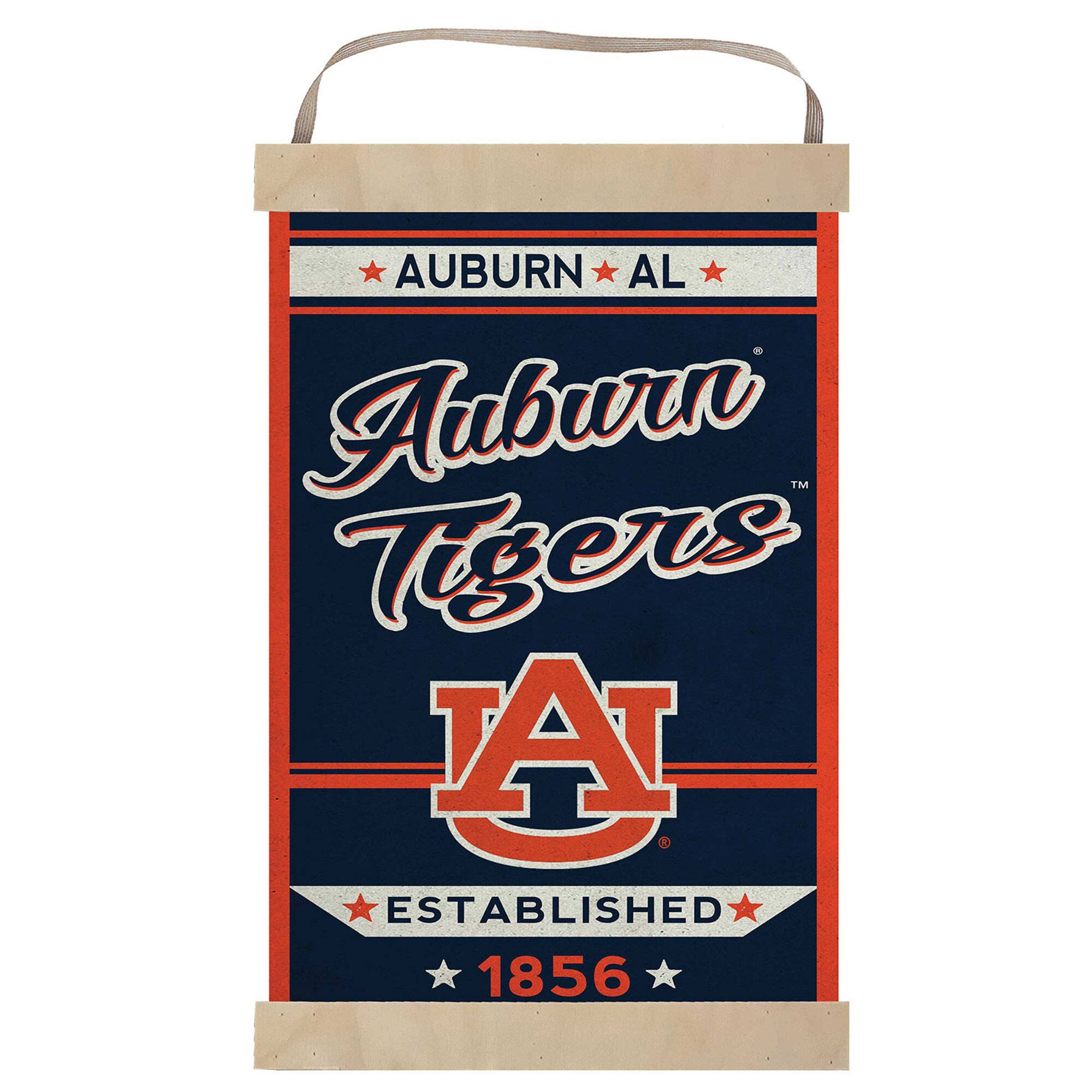 AUBURN AL  
Auburn Tigers  
ESTABLISHED 1856