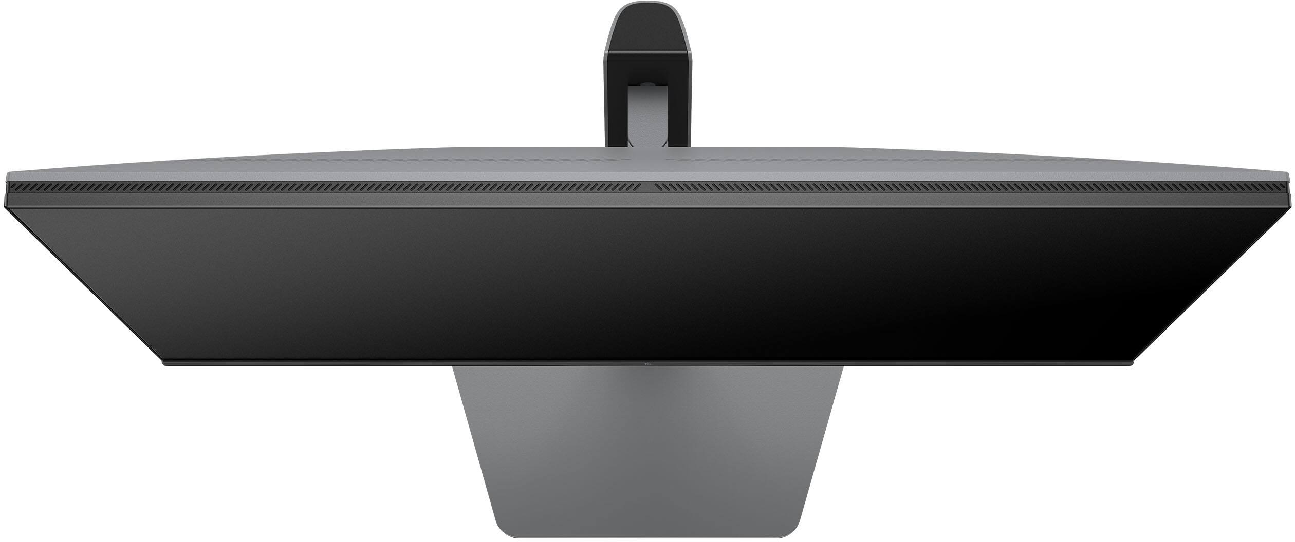 Alt View 23. TCL - 32" G64 Series QHD HDR QD-Mini LED Gaming Monitor - Black and Gray.