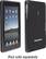 Angle Standard. Speck - CandyShell BatWing Tablet PC Hard Shell - Black.