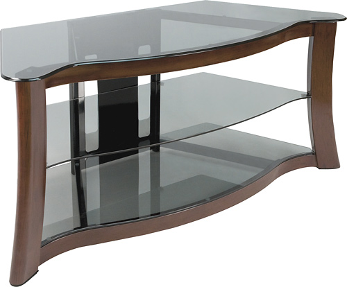 Angle View: Bell'O - TV Stand for Flat-Panel TVs Up to 52" - Cherry