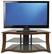 Alt View 11. Bell'O - TV Stand for Flat-Panel TVs Up to 52" - Cherry.