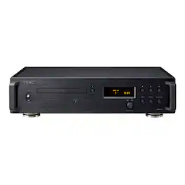 TEAC - VRDS-701T CD Transport with MQA Decoding & External Clock Input - Black